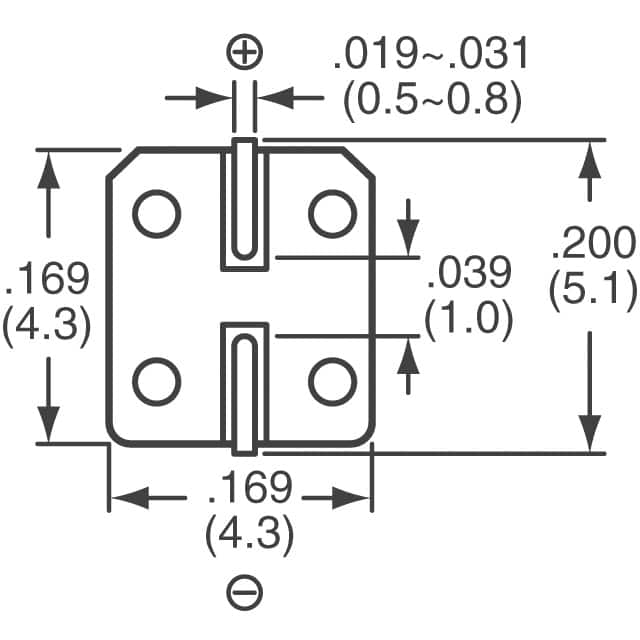 EMZA100ADA330MD61G United Chemi-Con  Condensadores electrolíticos de aluminio